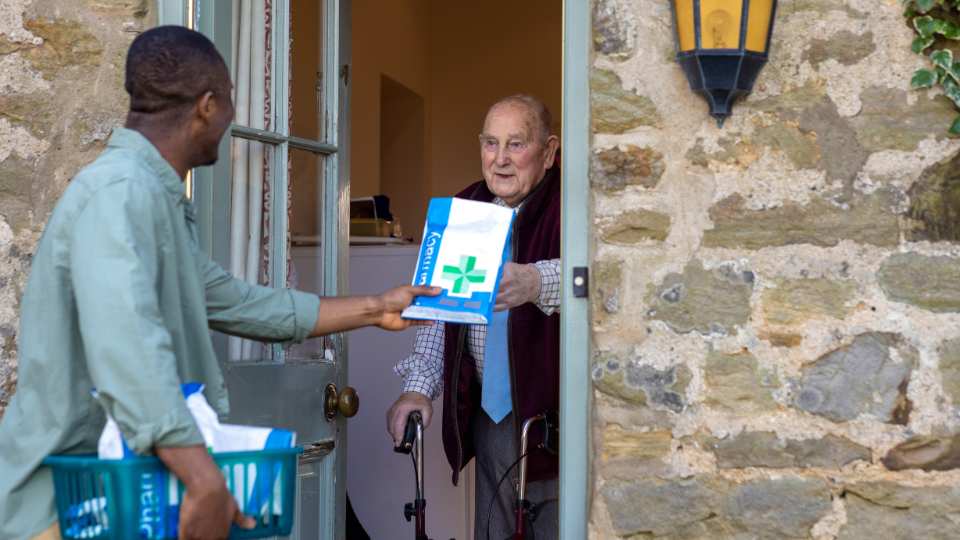 free prescription delivery in tooting