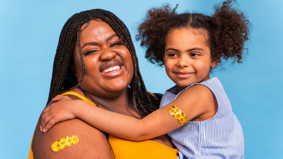 flu vaccine tooting