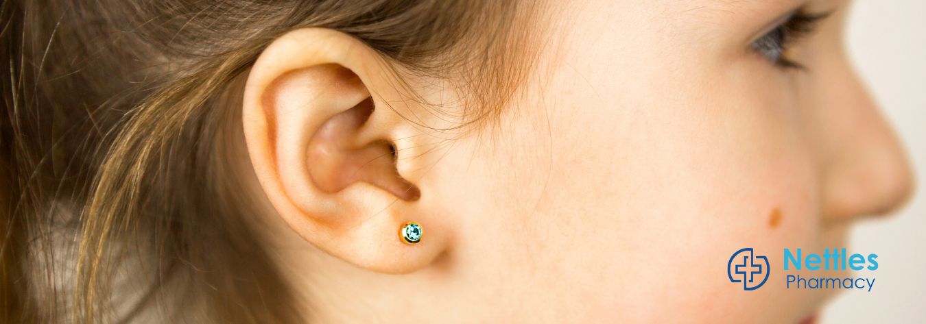 Up close ear picture