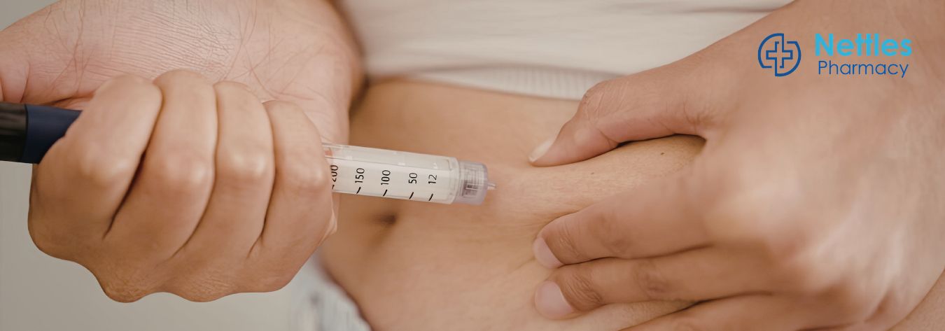 Weight loss injection Mounjaro