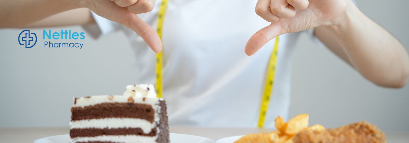 Thumbs down to fat food